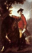 Sir Joshua Reynolds Kapitein Robert Orme oil painting on canvas